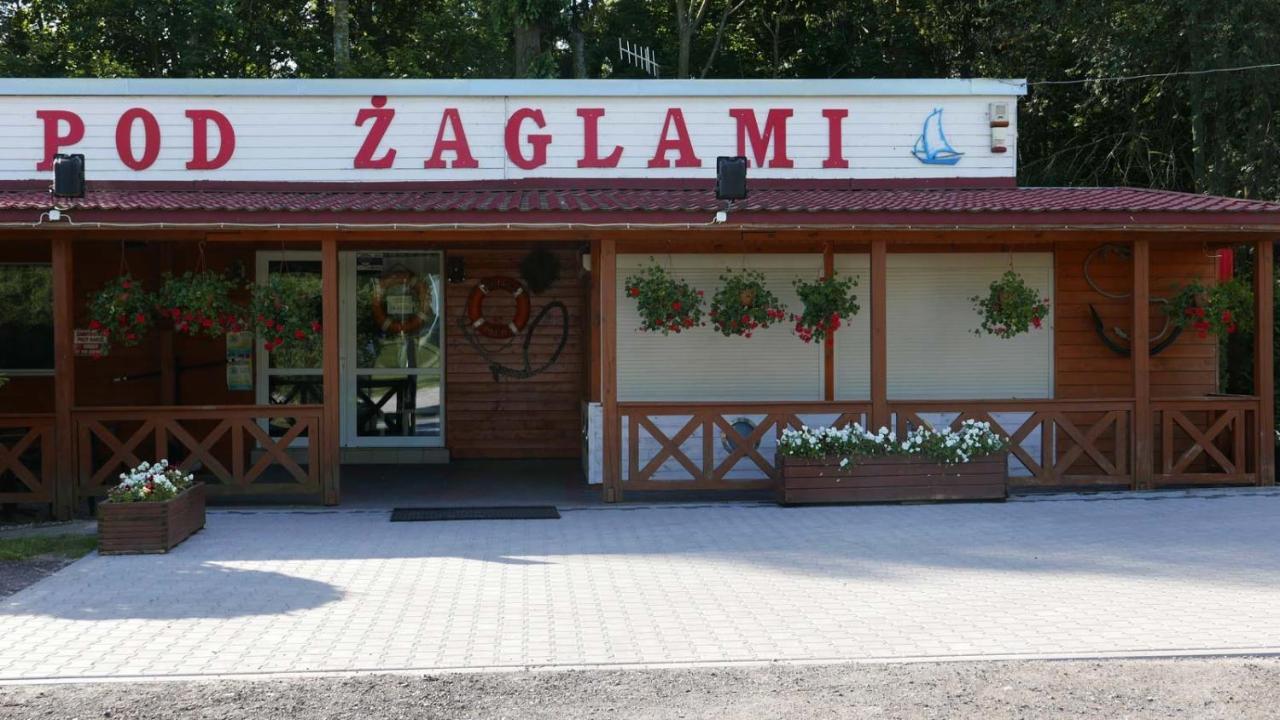 Camping Oaza Blonie Kornik Domki Standard - 3 Pokoje Bagian luar foto