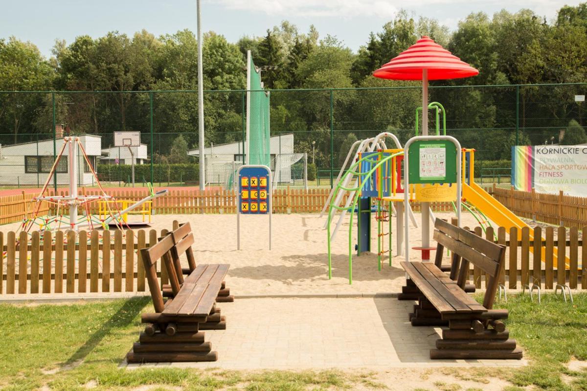 Camping Oaza Blonie Kornik Domki Standard - 3 Pokoje Bagian luar foto