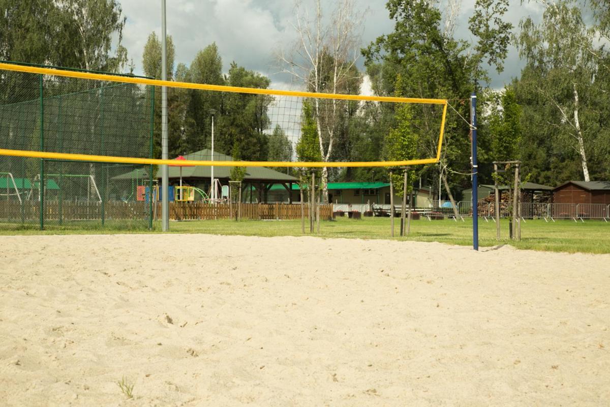 Camping Oaza Blonie Kornik Domki Standard - 3 Pokoje Bagian luar foto