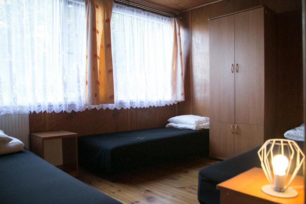 Camping Oaza Blonie Kornik Domki Standard - 3 Pokoje Bagian luar foto