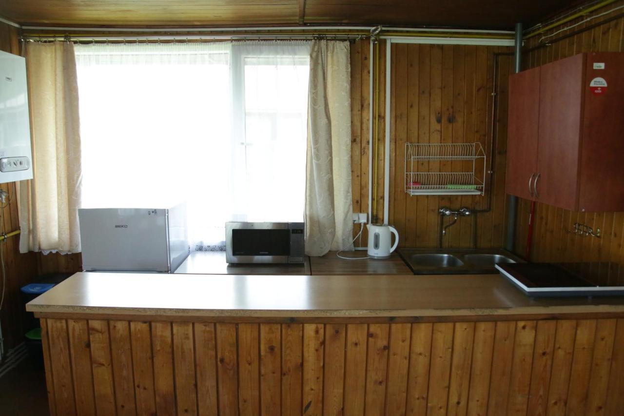 Camping Oaza Blonie Kornik Domki Standard - 3 Pokoje Bagian luar foto