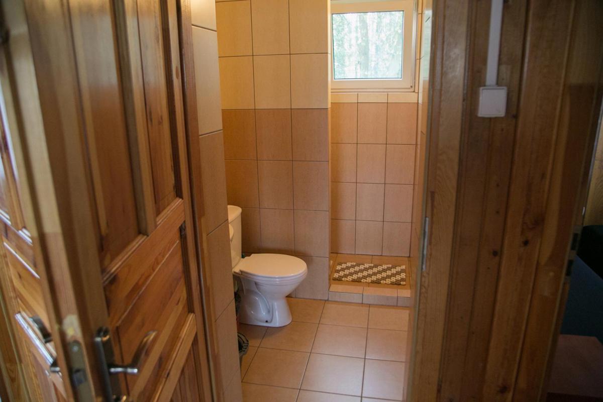 Camping Oaza Blonie Kornik Domki Standard - 3 Pokoje Bagian luar foto