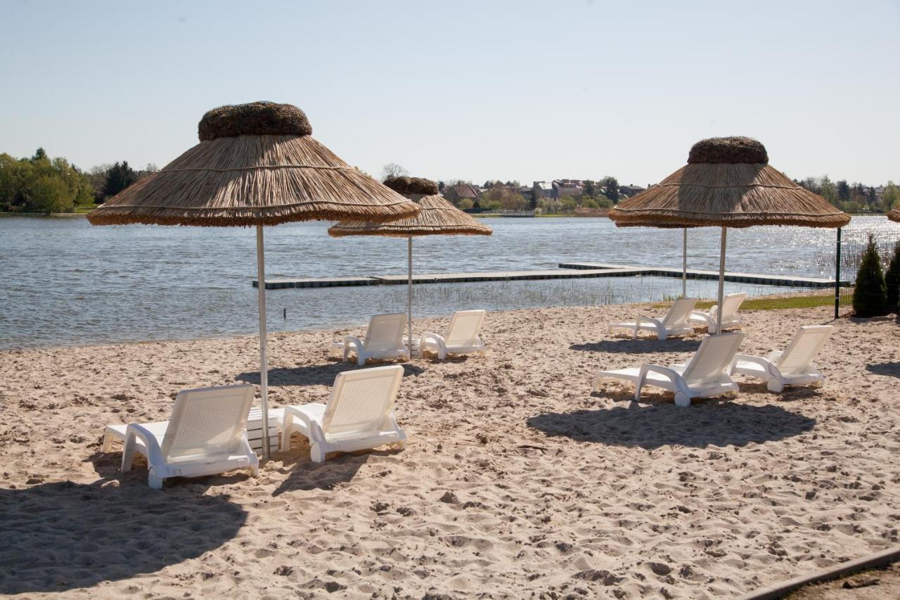 Camping Oaza Blonie Kornik Domki Standard - 3 Pokoje Bagian luar foto